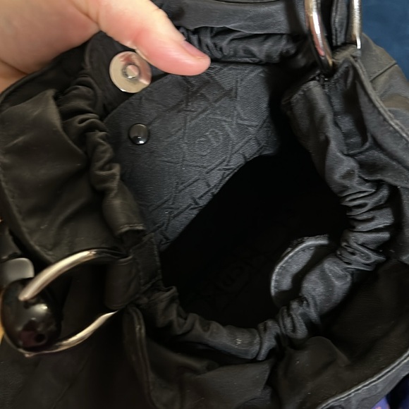 Christian Dior black handbag/ last time on posh!!!! - Picture 10 of 14